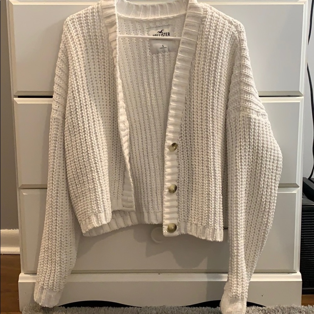 Hollister cardigan